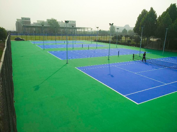 丙烯酸球場(chǎng)材料