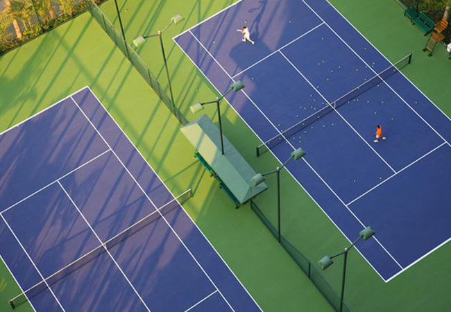 丙烯酸球場材料