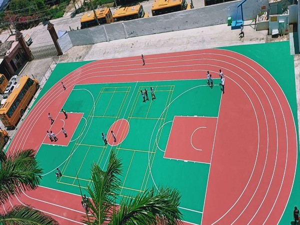 云南丙烯酸球場(chǎng)材料