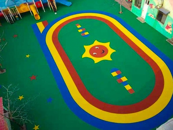 新國標EPDM塑膠跑道材料