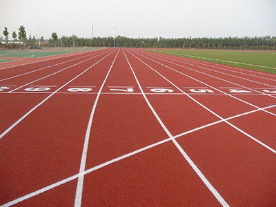 自結(jié)紋塑膠跑道材料