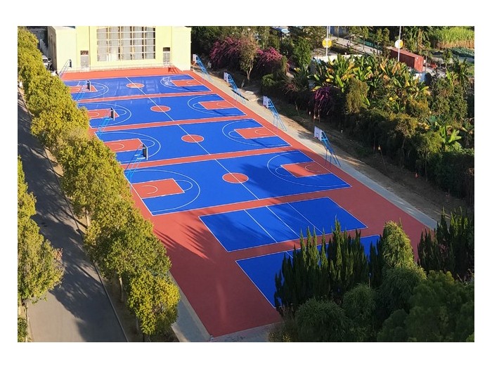 丙烯酸球場(chǎng)