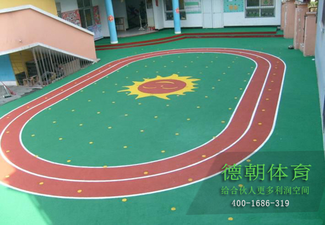 新國標(biāo)彩色EPDM塑膠跑道