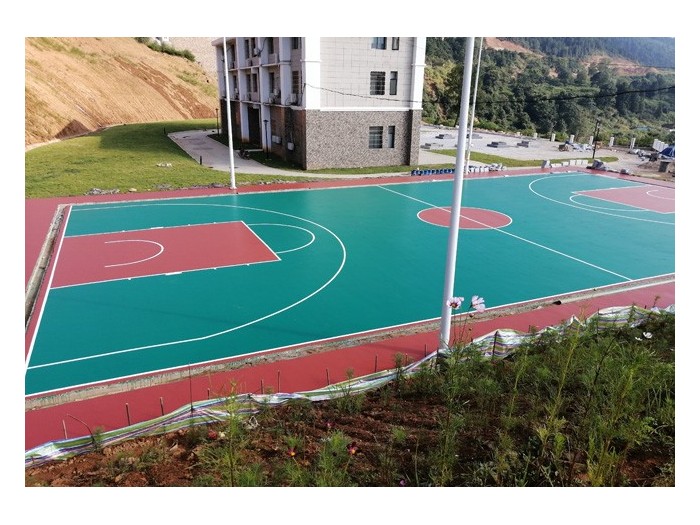 硅pu球場(chǎng)材料