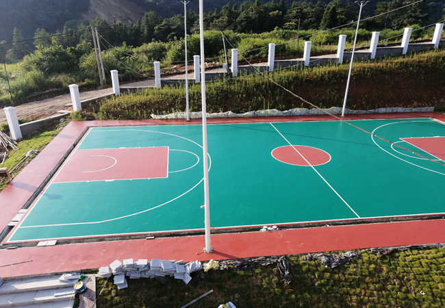 硅pu球場(chǎng)材料