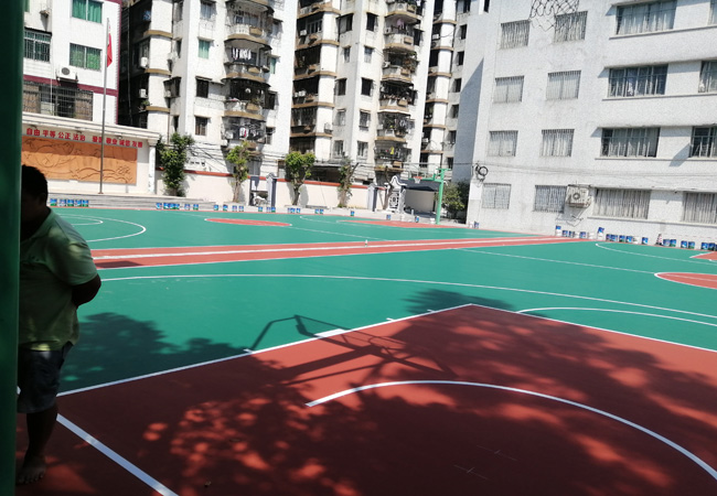 硅pu球場(chǎng)材料