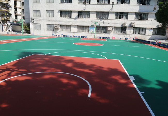 硅pu球場(chǎng)材料