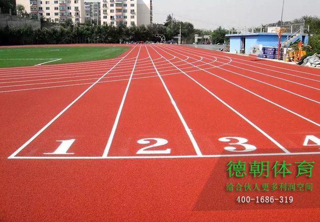新國標塑膠跑道材料
