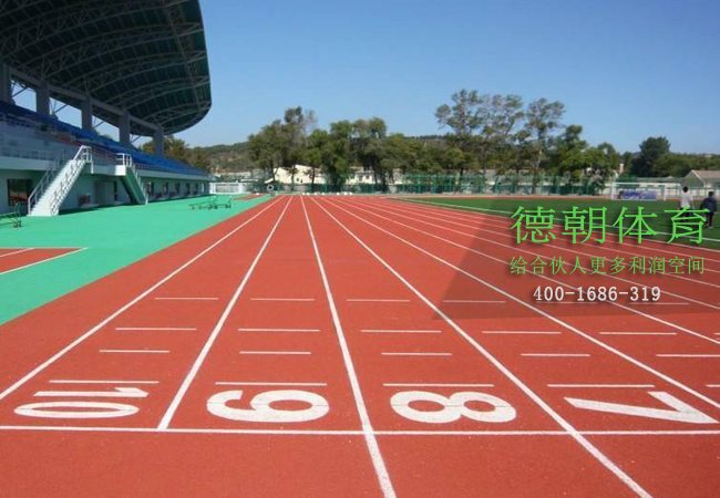 新國標透氣型塑膠跑道