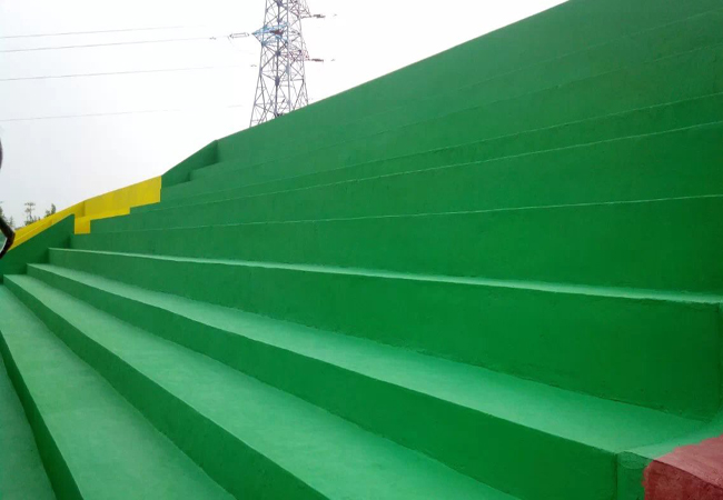 丙烯酸球場材料