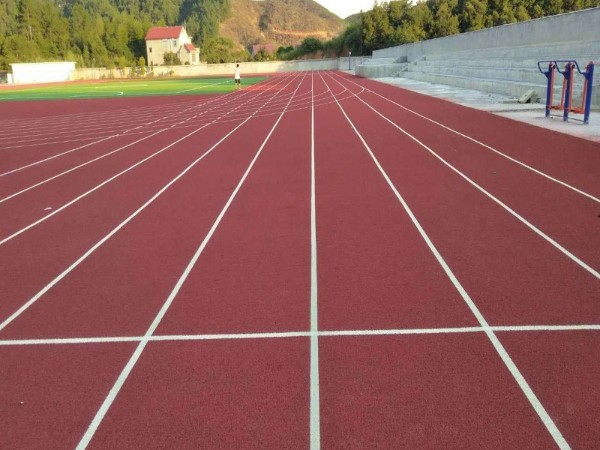 貴州學(xué)校塑膠跑道