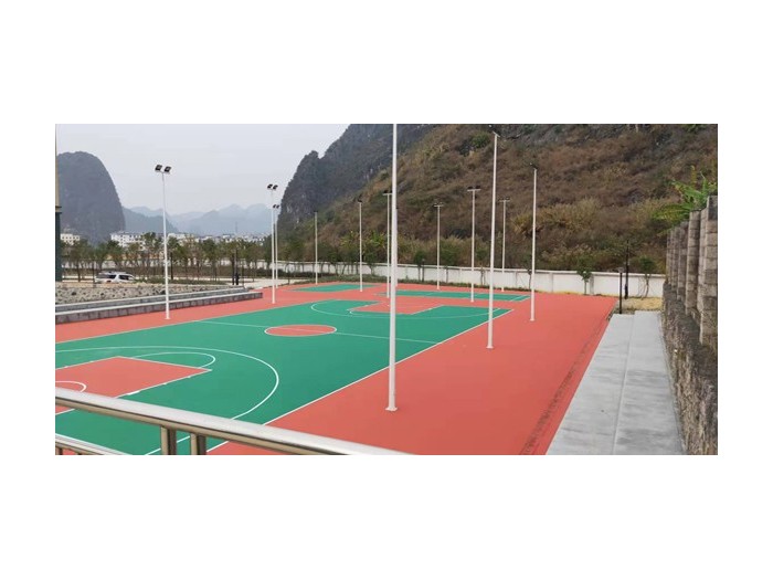 丙烯酸球場(chǎng)材料