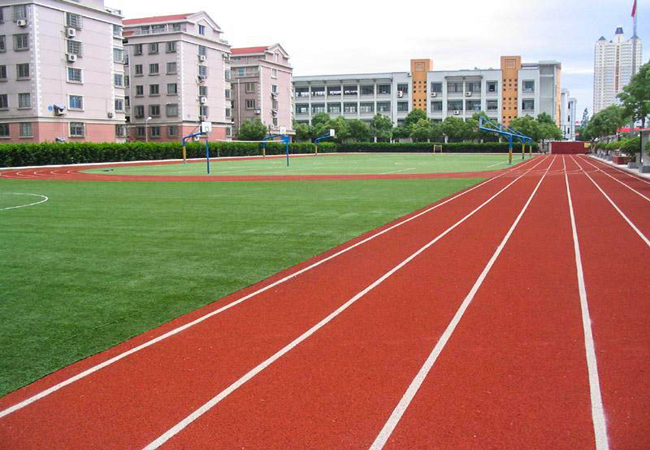 塑膠跑道材料