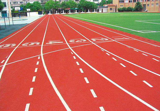 塑膠跑道材料