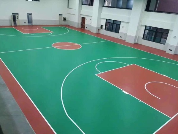 新國標透氣型塑膠跑道