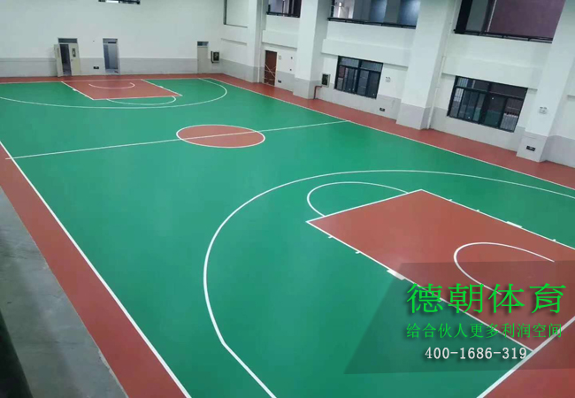 新國標硅PU球場材料