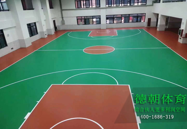 新國標(biāo)硅PU球場材料