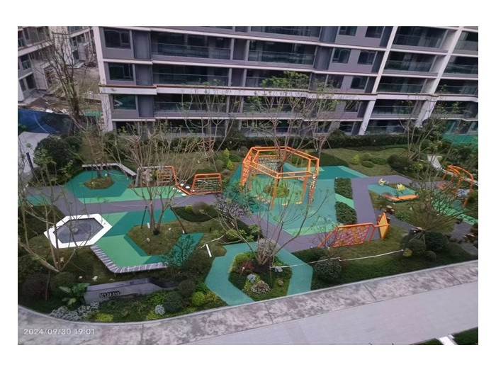 彩色EPDM塑膠跑道