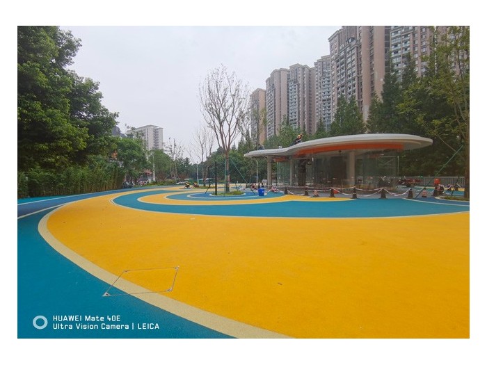 彩色EPDM塑膠跑道