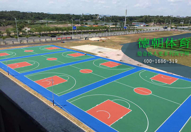 硅師傅硅PU球場材料