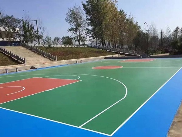 水性硅PU球場材料