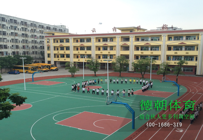 硅PU球場(chǎng)材料