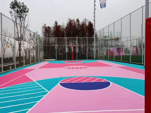 新疆丙烯酸籃球場(chǎng)