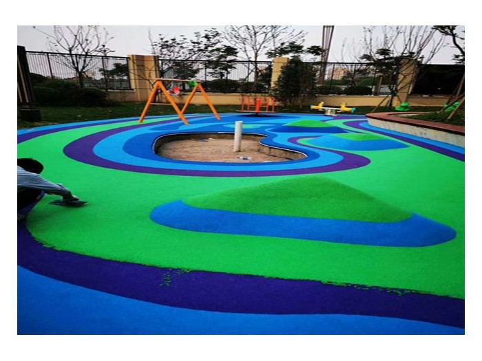 彩色EPDM跑道