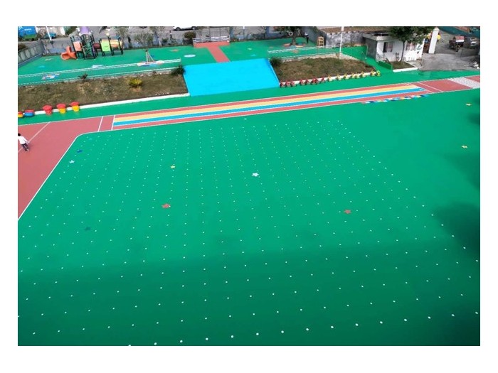 幼兒園硅PU球場(chǎng)