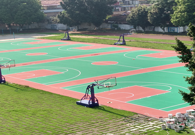 硅pu球場(chǎng)材料