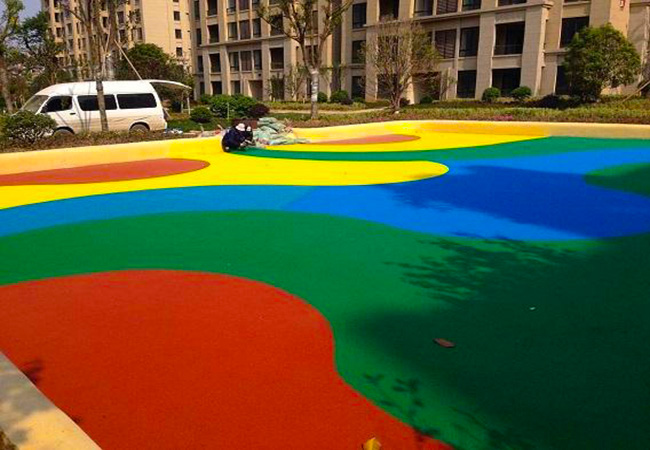 EPDM塑膠地面材料