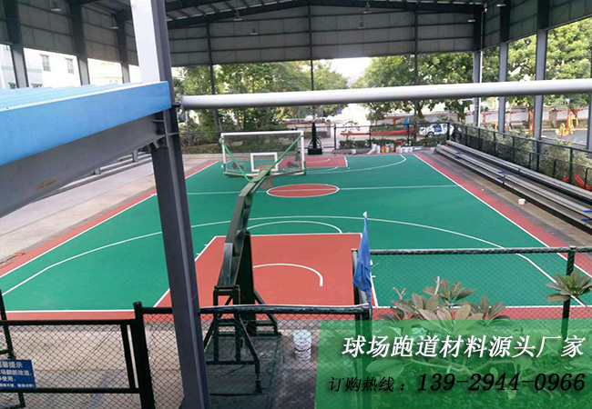 硅PU球場(chǎng)材料