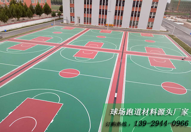 硅PU球場(chǎng)材料