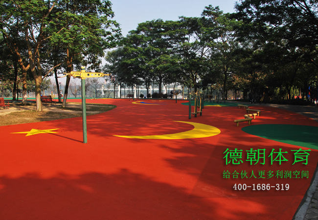 新國標(biāo)塑膠跑道