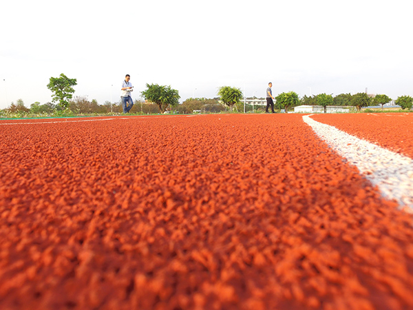 德朝塑膠硅PU球場