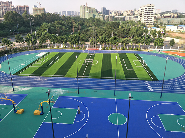 德朝室外塑膠跑道材料相關(guān)的保養(yǎng)知識