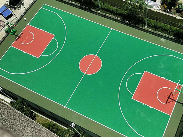 德朝塑膠跑道施工檢查方法