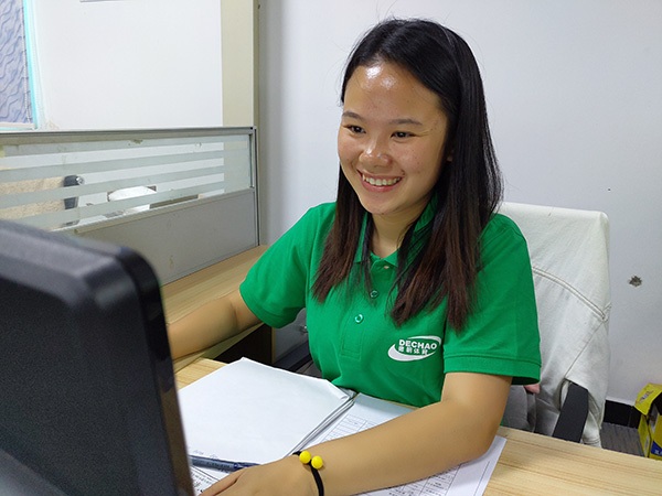 德朝-物流專(zhuān)員李倩