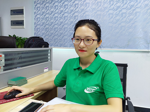 德朝-下單專(zhuān)員孫永葵