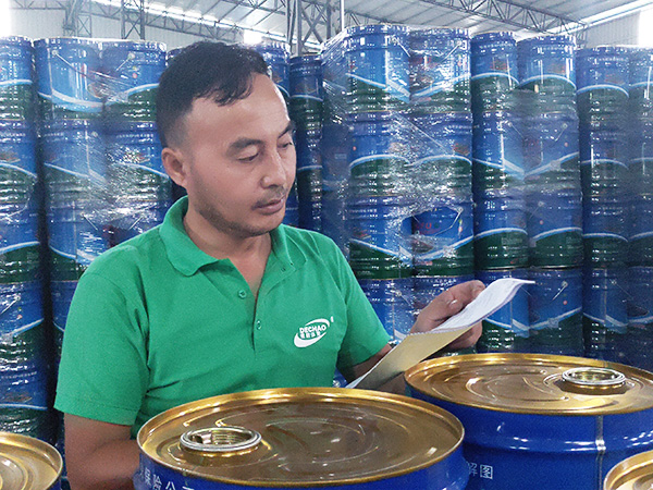 德朝-成品倉(cāng)管員王德保