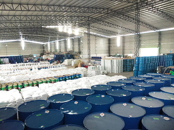 德朝-產(chǎn)品倉庫