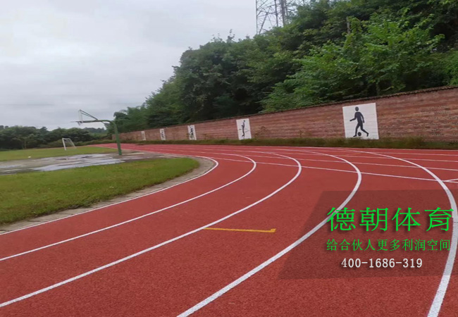 浙江新國標塑膠跑道材料