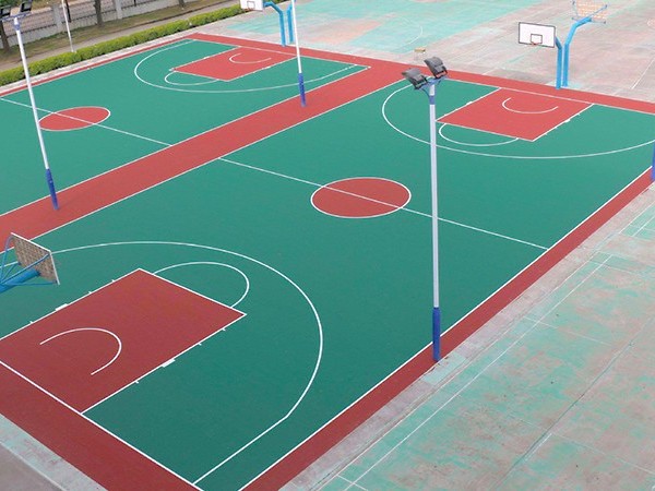 塑膠籃球場(chǎng)材料