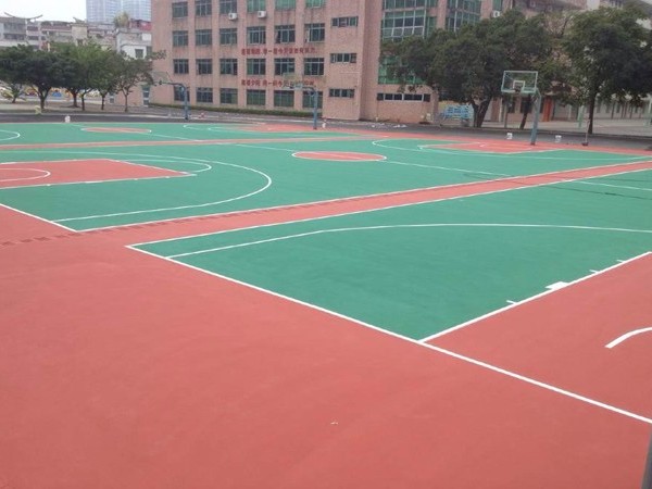 上海丙烯酸球場材料