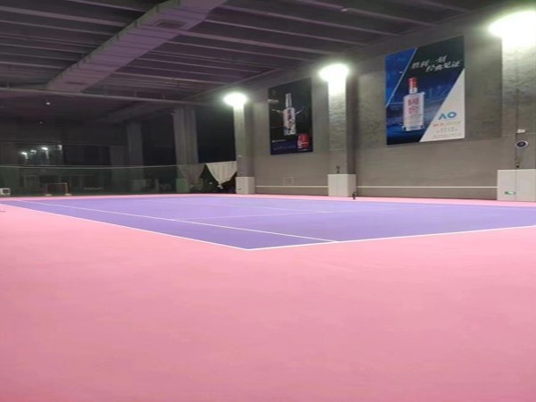 江西丙烯酸球場材料