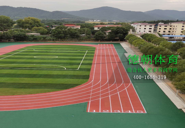 新國標透氣型塑膠跑道