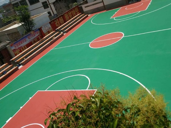 硅PU球場(chǎng)材料