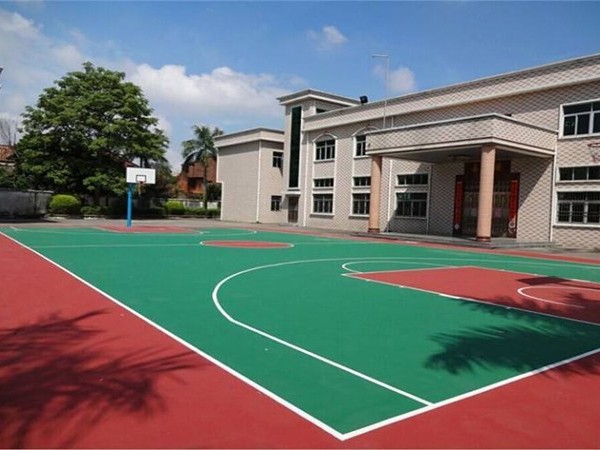 硅PU球場(chǎng)材料