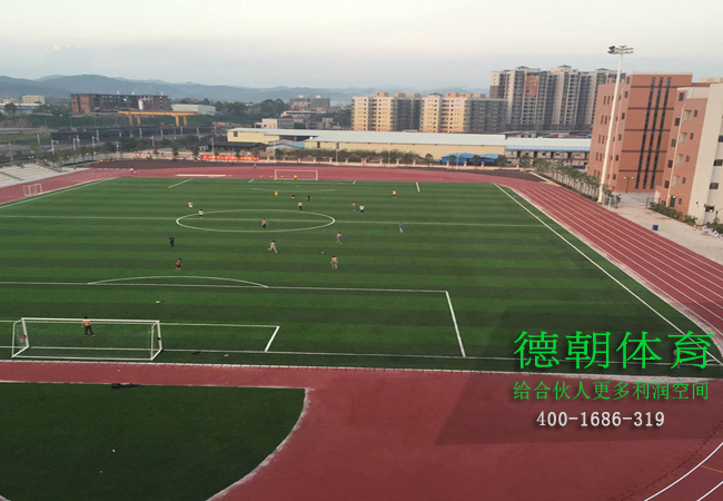 新國(guó)標(biāo)塑膠跑道材料