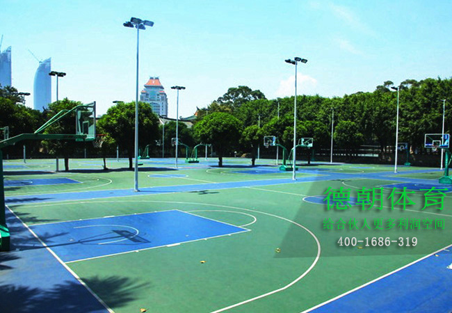 新國標硅pu球場材料